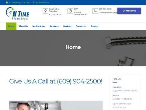 On Time Plumbing LLC