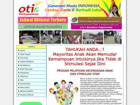 Midbrain Activation in Indonesia