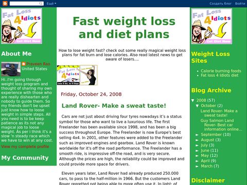 Fast weight loss tips and diet plans