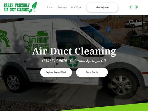 Earth Friendly Air Duct Cleaning