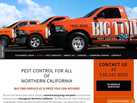 Big Time Pest Control