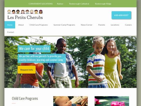 Les Petits Cherubs: Child Care & Learning Center