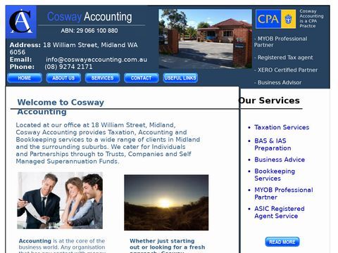 Cosway Accounting | Bookkeeping and Taxation Services | Midvale, WA