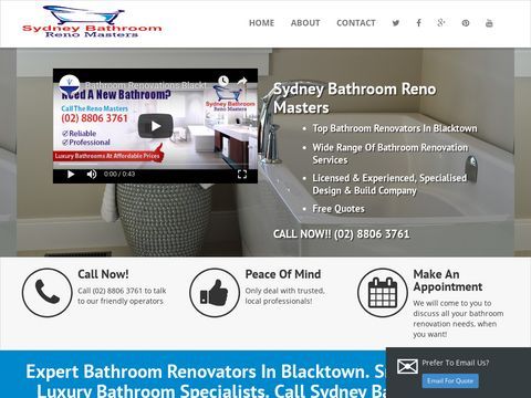 Sydney Bathroom Reno Masters