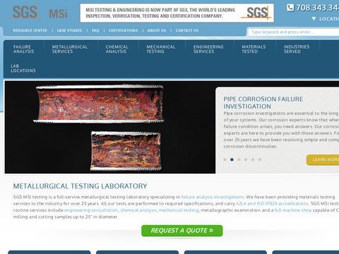 Metallurgical Failure Analysis