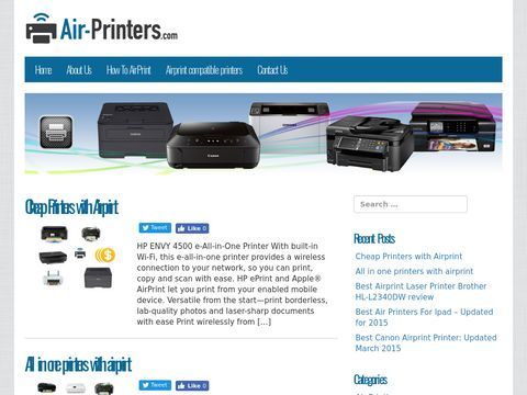Air Printers - Home of the Best AirPrint Printers