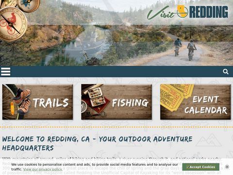 Redding Vacations, Hotels, Attractions, and Events, Northern California