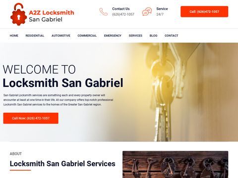 Locksmith San Gabriel