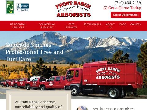 Front Range Arborists Inc.