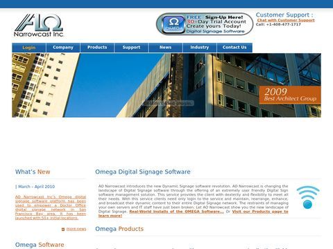 Digital Signage Software, Software Service, Digital Signage