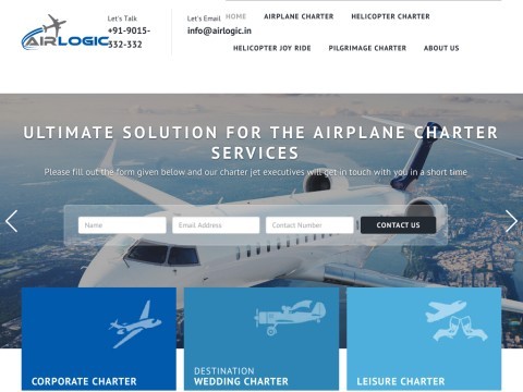 Airlogic Charter Aviation Solution 