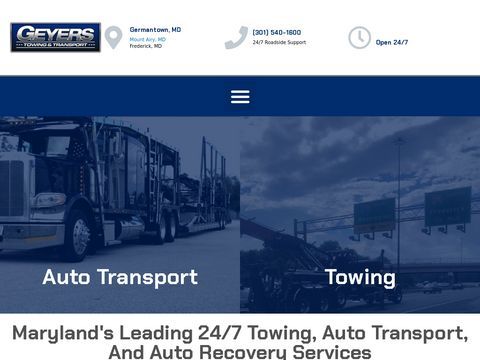 Steve Geyers Towing, Transport & RECOVERY