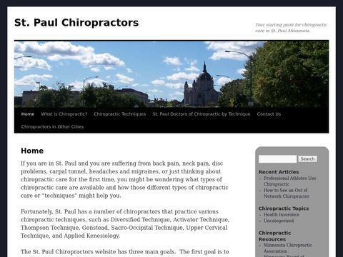 St. Paul Chiropractors