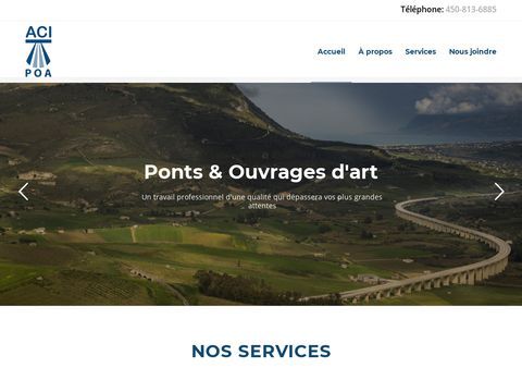 ACI Ponts et Ouvrages dart