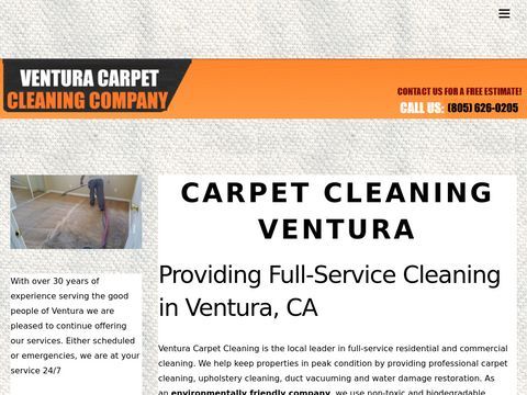 Ventura Carpet Cleaning Experts