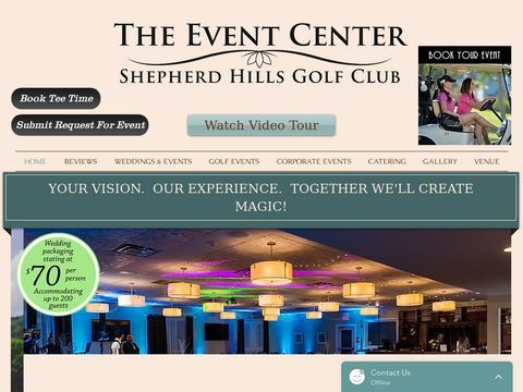 The Event Center at Shepherd Hills