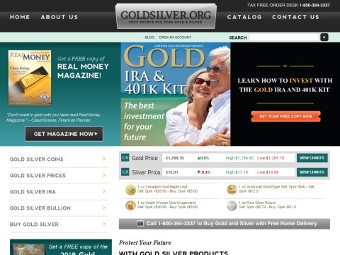 Gold Silver.Org