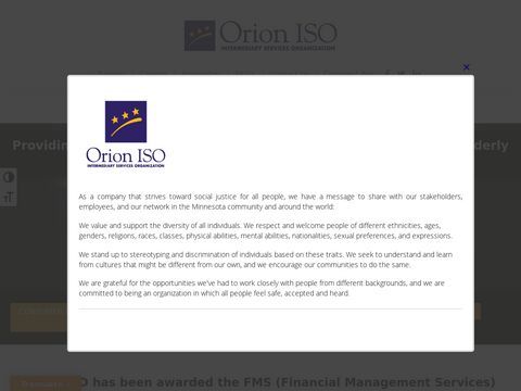Orion ISO