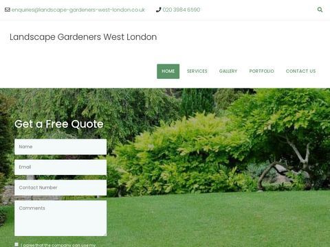 Landscape Gardeners West London