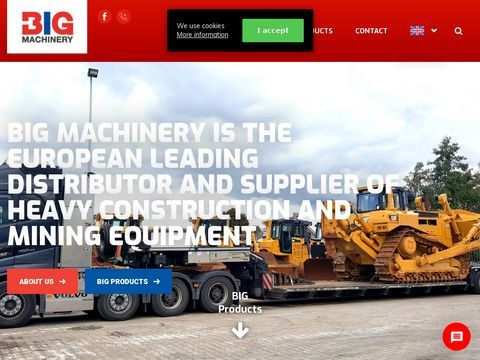 Wheel Loaders, Mobile Excavator, Trucks & Trailers