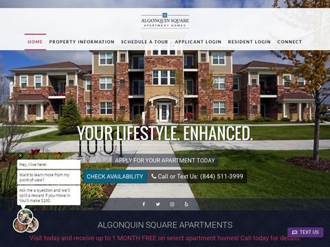 Algonquin Square Apartments