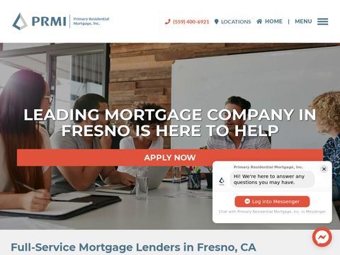 Primary Residential Mortgage, Inc.