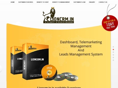 Sales Customer Relationship Management Software India