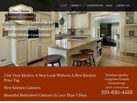 San Antonio Cabinets and Granite