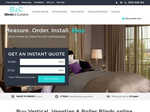 Blinds and Curtains Online