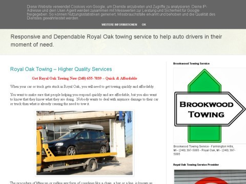 Brookwood Towing Service