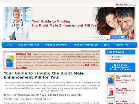 Best Male Enhancement Products| Sex Enhancer Review
