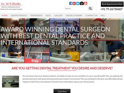 Dental Clinic in India