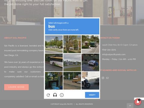 Pool Repair Service California | solpacificpools.com