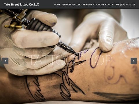 Tate Street Tattoo Co, LLC