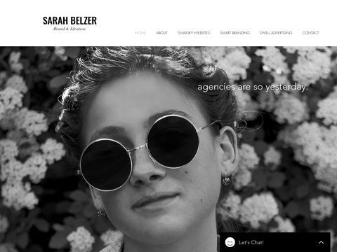 Sarah Belzer Branding