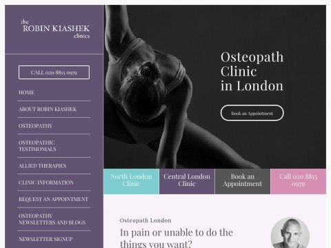 Osteopath in London
