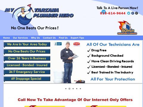 Tarzana Plumber and Drain Co.