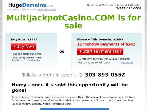 Welcome To Multijackpotcasino.