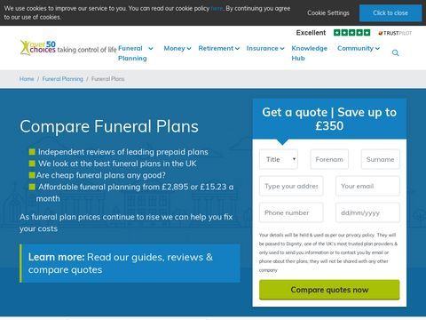 Prepaid Funeral Plans | Compare the Best Plans | Save Money