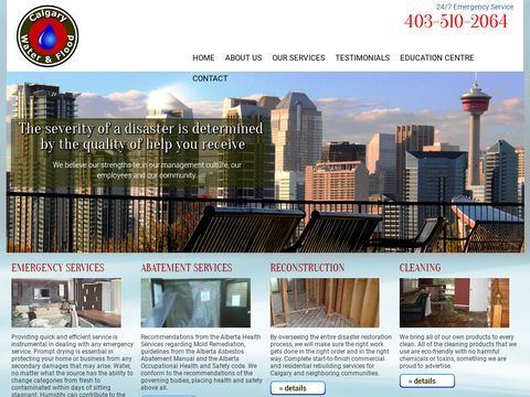 Calgary Water & Flood Services Inc