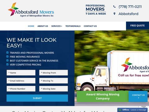 Abbotsford Movers (Moving Company)