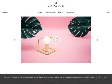 Zapalgo - unique copper lighting