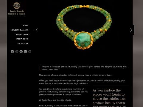 Zoein Handcrafted 22k Gold Jewelry Celebrates Nature