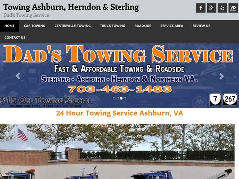 Dads Towing - http://www.dadsautotowing.com