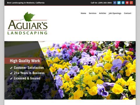 Aguiars Landscaping