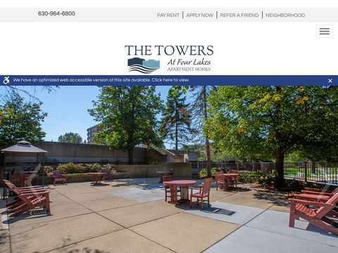 The Towers at Four Lakes Apartment Homes