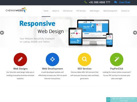 Best Web Designing Company in Chennai - Chennaiwebs