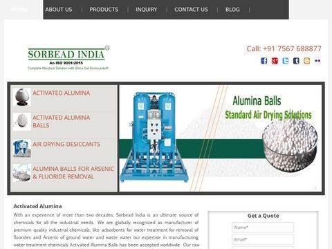 Activated Alumina Balls Supplier