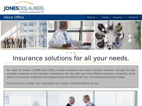 Jones Deslauriers Insurance Management Inc - Vieira Office