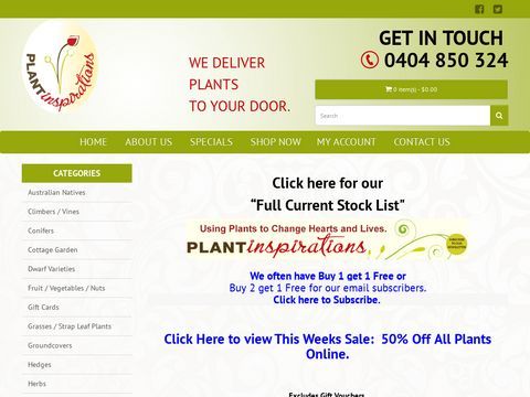 Plants for Sale Online